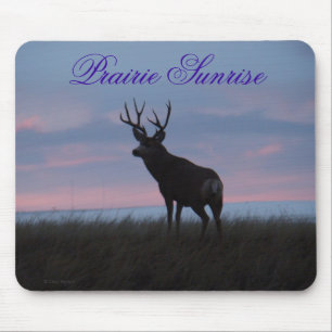 Mousepad Cervo Mulo D3 Sunrise Buck