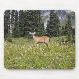 Mousepad Cervos no parque do paraíso