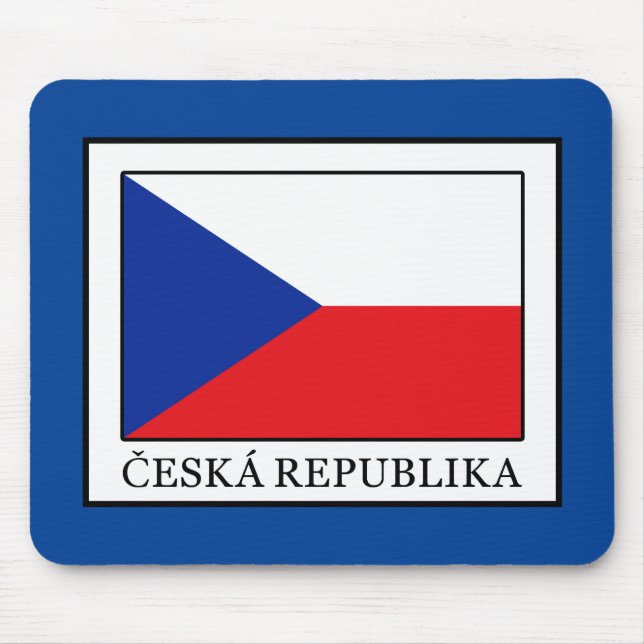 Mousepad Ceska Republika (Frente)