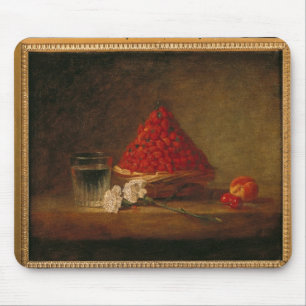 Mousepad Cesta com morangos silvestres, c.1761