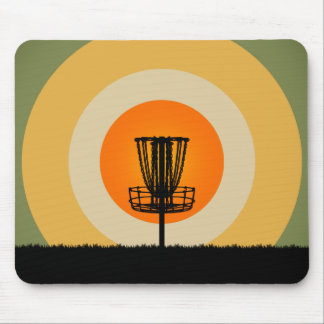 Mousepad Cesta de Golfe do Disco