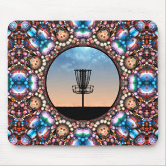 Mousepad Cesta de Golfe do Disco