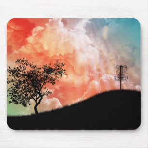 Mousepad Cesta Em Uma Colina