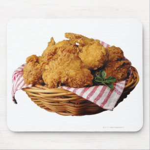 Mousepad Cesto de frango frito