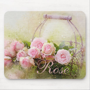 Mousepad Cesto de Rosas