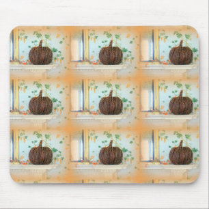 Mousepad cestos de abóbora coloniais