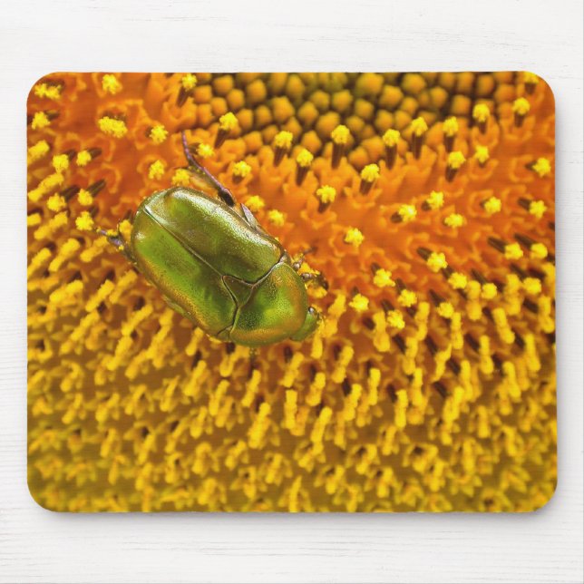 Mousepad Cetonia aurata (Frente)