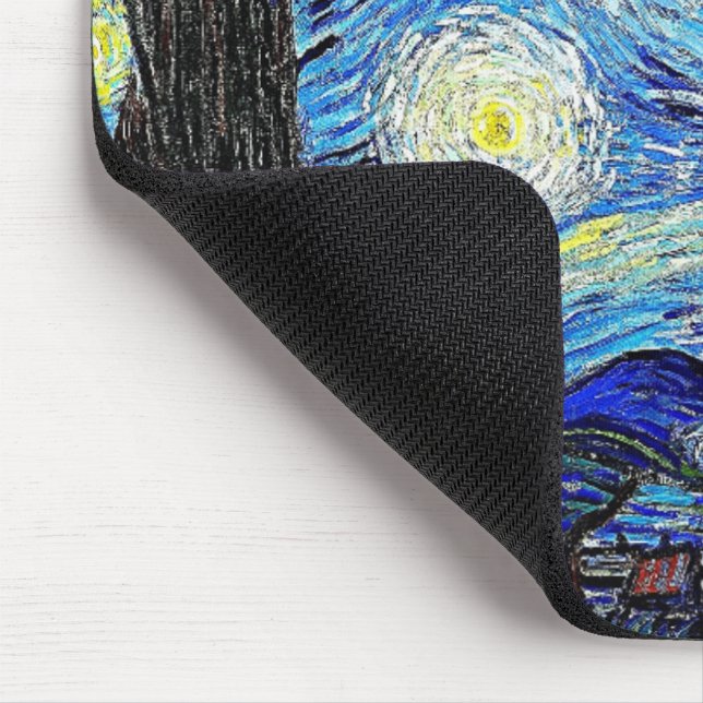 Mousepad Céu Antigo Noite Estrelada (Canto)