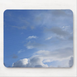 Mousepad Céu azul e nuvens