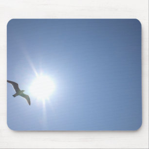 Mousepad Céu azul-marinho
