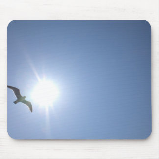 Mousepad Céu azul-marinho