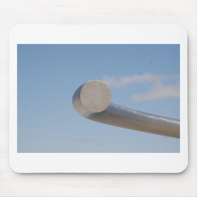 Mousepad Céu Azul Metálico (Frente)