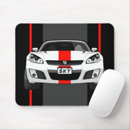 MOUSEPAD CÉU BRANCO