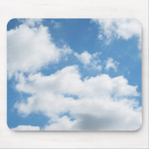 Mousepad céu, clima, natureza, branco, azul, nuvem, luz sol