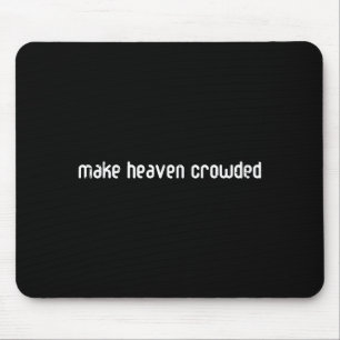 Mousepad Céu Cristão Religioso Deus Jesus Homens Mulheres C