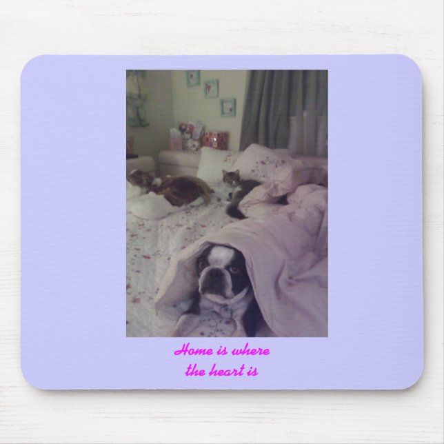 Mousepad Céu do animal de estimação (Frente)