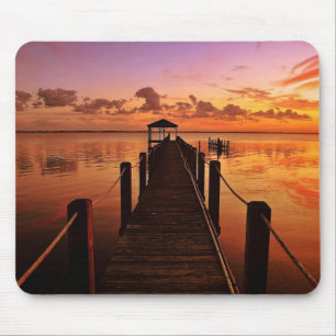 Mousepad Céu do por do sol