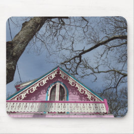 Mousepad Céu Dramático de Algodão Rosa - Vineyard de Martha