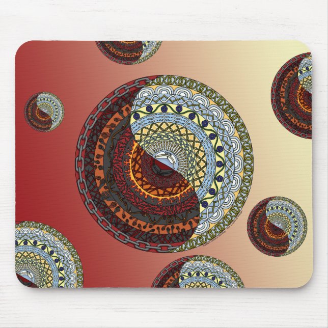 Mousepad Céu e Inferno (Frente)