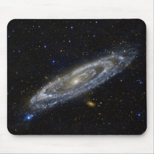 Mousepad Céu estrelado da galáxia do Andromeda