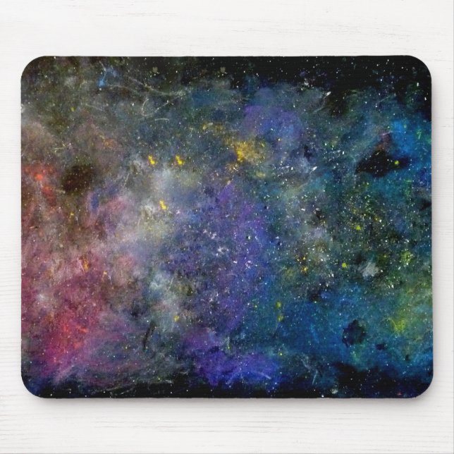 Mousepad Céu estrelado - orion ou cosmos da Via Láctea (Frente)