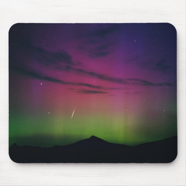 Mousepad Céu nocturno bonito (Frente)