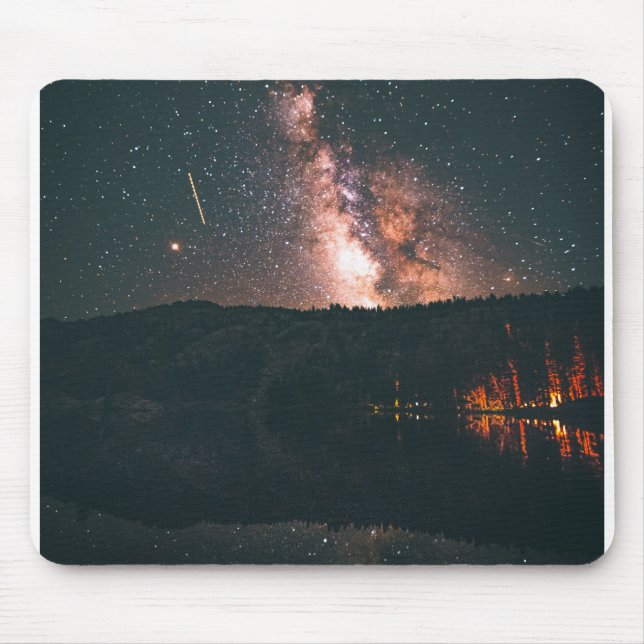 Mousepad céu noturno (Frente)