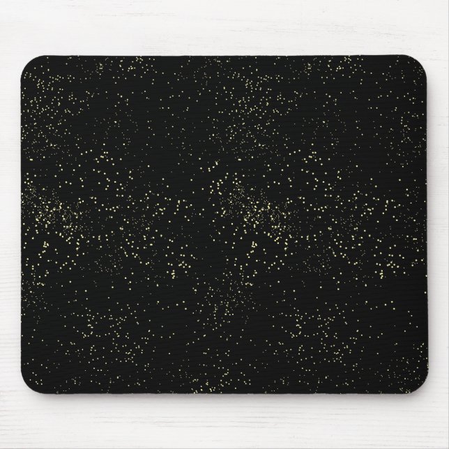 Mousepad Céu Noturno Brilhante (Frente)
