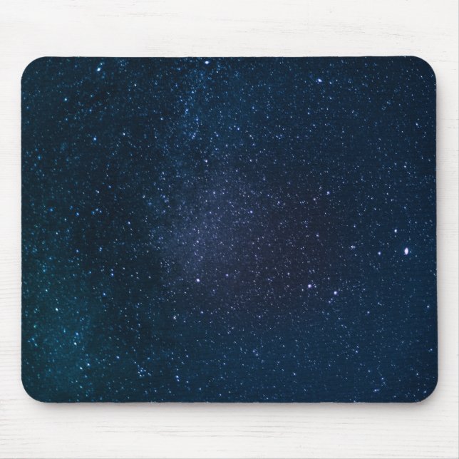 Mousepad Céu noturno das estrelas (Frente)