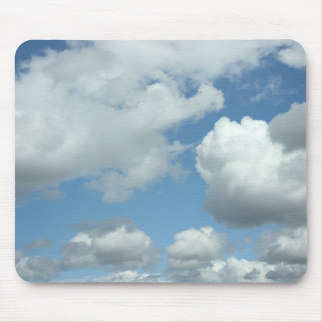 Mousepad Céu nublado (Frente)