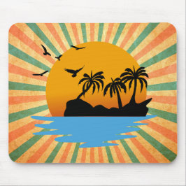 Mousepad Céu retroiluminado em Fogo