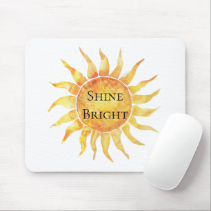 Mousepad Céu Sol Brilha Forte