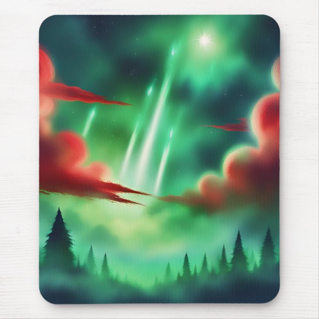 Mousepad céu verde (Frente)