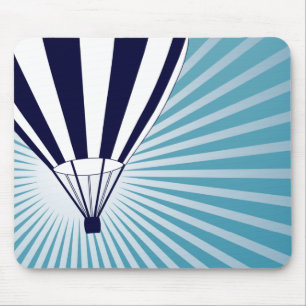 Mousepad céus balões de ar quente