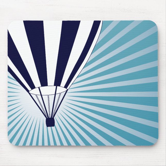 Mousepad céus balões de ar quente (Frente)