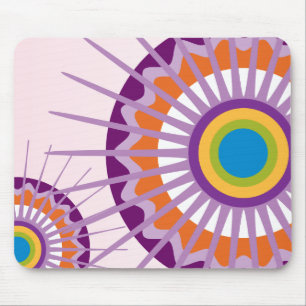 Mousepad Céus cor-de-rosa