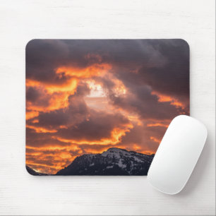 Mousepad Céus de Fogo, Grand Teton
