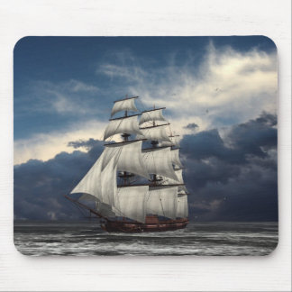 Mousepad Céus nebulosos