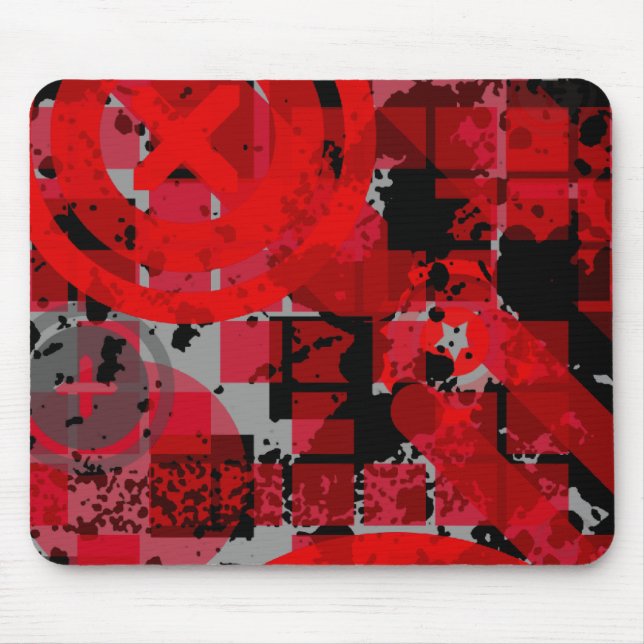 Mousepad cexo em apuros: (Frente)