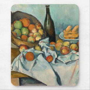 Mousepad Cezanne Basket Apple Impressionismo Arte