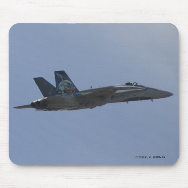 Mousepad CF-18 aniversário do zangão 50th (Frente)