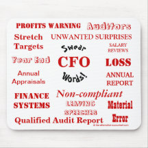 CFO Swear Words Annoying Funny Joke