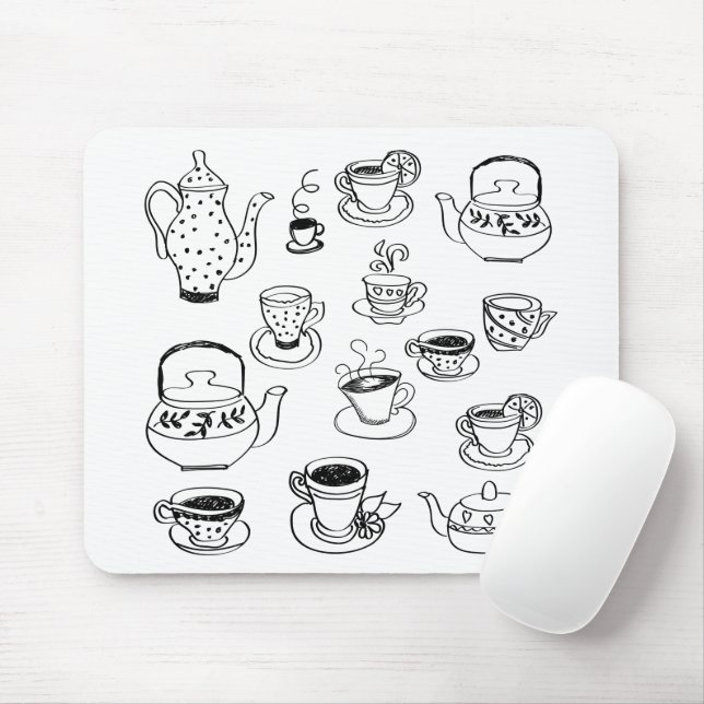 Mousepad Chá (Com mouse)
