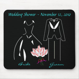 Mousepad "Chá de casamento" - Personalizável