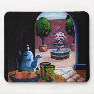 Mousepad Chá de menta marroquina