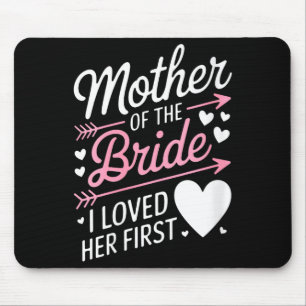 Mousepad Chá de noiva feminino amado pela mãe da noiva