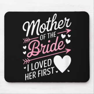 Mousepad Chá de noiva feminino amado pela mãe da noiva