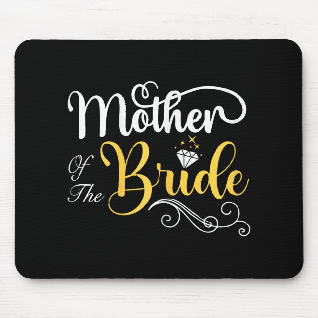 Mousepad Chá de Noiva para a Mãe da Noiva (Frente)