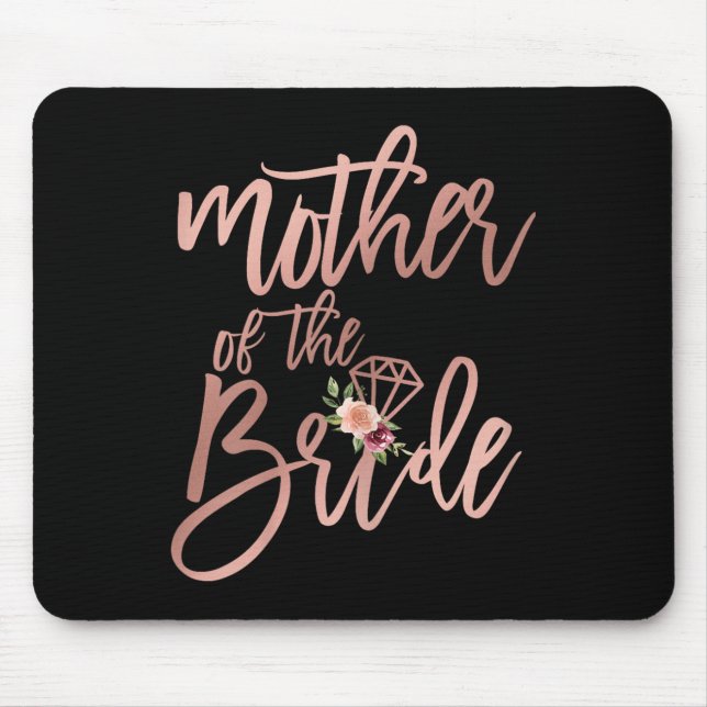 Mousepad Chá de Noiva para a Mãe da Noiva (Frente)