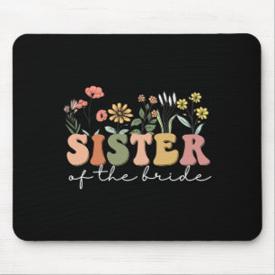 Mousepad Chá de Noiva Para Irmã Da Noiva Irmã Da
